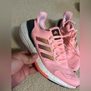 Adidas Pink Running Shoes